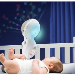 Mobile - INFANTINO - 4915 - Douce Nuit 3en1 - Blanc