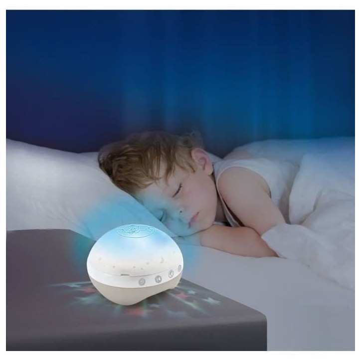 Mobile - INFANTINO - 4915 - Douce Nuit 3en1 - Blanc
