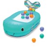 Baignoire baleine gonflable - Avec balles de jeu et thermometre intég