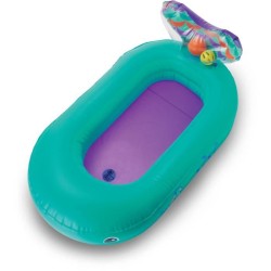 Baignoire baleine gonflable - Avec balles de jeu et thermometre intég