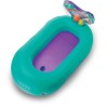 Baignoire baleine gonflable - Avec balles de jeu et thermometre intég