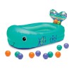 Baignoire baleine gonflable - Avec balles de jeu et thermometre intég