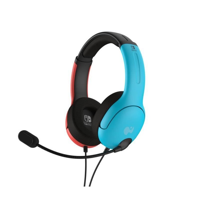 Casque gaming filaire - PDP - Airlite Nintendo Switch - Licence offici Casque gaming filaire - PDP - Airlite Nintendo Switch - Licence offici