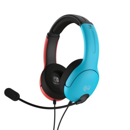 Casque gaming filaire - PDP - Airlite Nintendo Switch - Licence offici