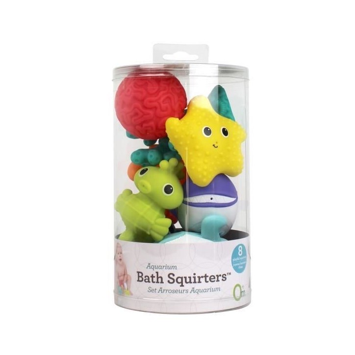 Set Arroseurs 8 pcs - INFANTINO - Découvrez la richesse de l'océan - Enfant