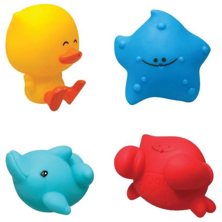Coffret de bain INFANTINO - 17 pcs - Gobelets, aspergeurs, peche a la ligne Coffret de bain INFANTINO - 17 pcs - Gobelets, aspergeurs, peche a la ligne