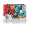 Coffret de bain INFANTINO - 17 pcs - Gobelets, aspergeurs, peche a la