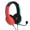 Casque gaming filaire - PDP - Airlite Nintendo Switch - Licence offici