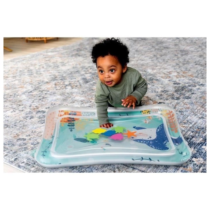 Tapis d'éveil - INFANTINO - Tapis d'eau géant Océan