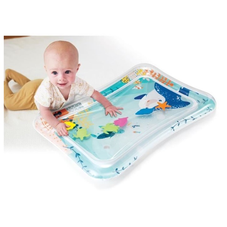 Tapis d'éveil - INFANTINO - Tapis d'eau géant Océan