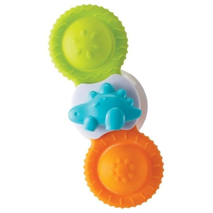 Coffret de 3 spinners - INFANTINO - 305289 - Silicone Coffret de 3 spinners - INFANTINO - 305289 - Silicone