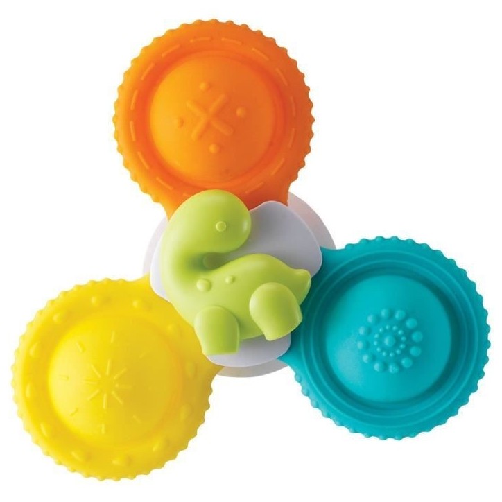 Coffret de 3 spinners - INFANTINO - 305289 - Silicone Coffret de 3 spinners - INFANTINO - 305289 - Silicone