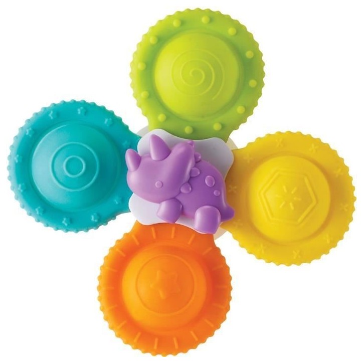 Coffret de 3 spinners - INFANTINO - 305289 - Silicone Coffret de 3 spinners - INFANTINO - 305289 - Silicone