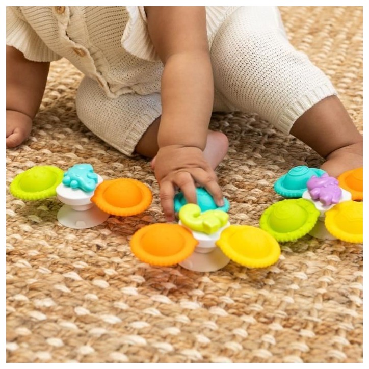 Coffret de 3 spinners - INFANTINO - 305289 - Silicone Coffret de 3 spinners - INFANTINO - 305289 - Silicone