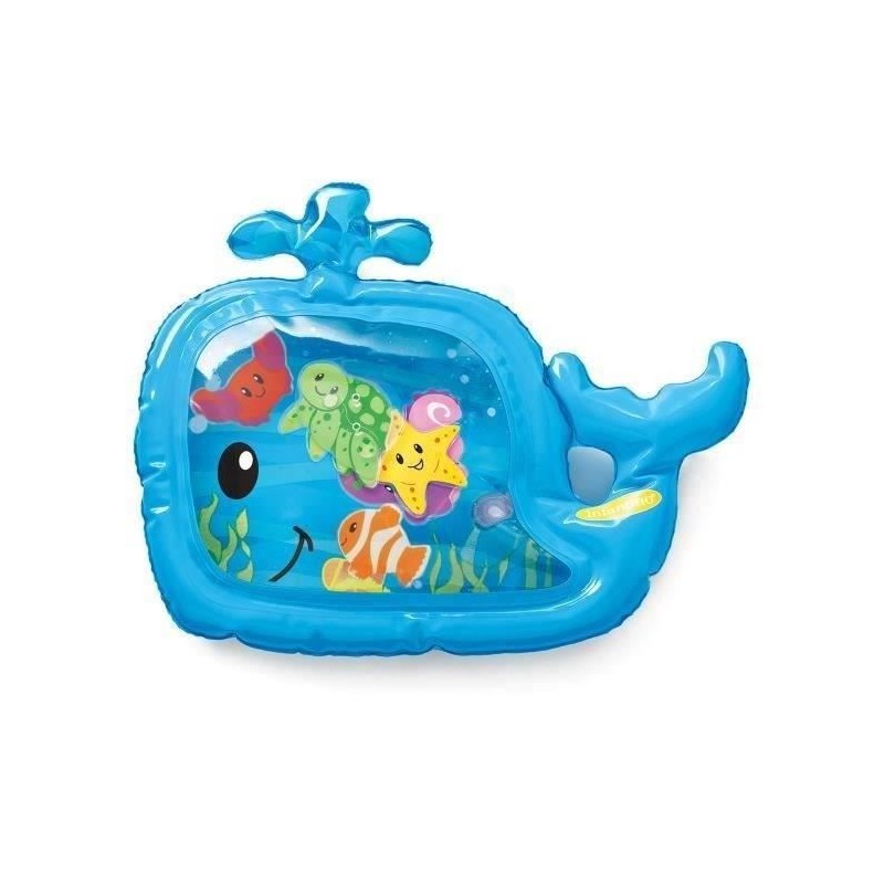 Tapis eau sensoriel - INFANTINO - 6 personnages flottant - Jouet d'app Tapis eau sensoriel - INFANTINO - 6 personnages flottant - Jouet d'app