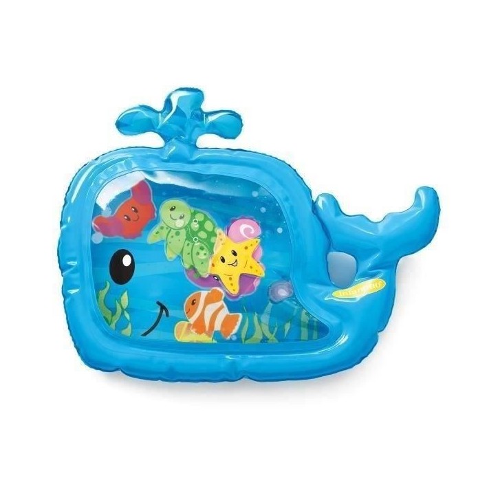 Tapis eau sensoriel - INFANTINO - 6 personnages flottant - Jouet d'apprentissage pour bébé Tapis eau sensoriel - INFANTINO - 6 personnages flottant - Jouet d'apprentissage pour bébé