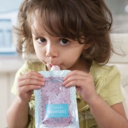 Gourdes réutilisables - INFANTINO - Pack 25 - 100 g - Compatibles Squ