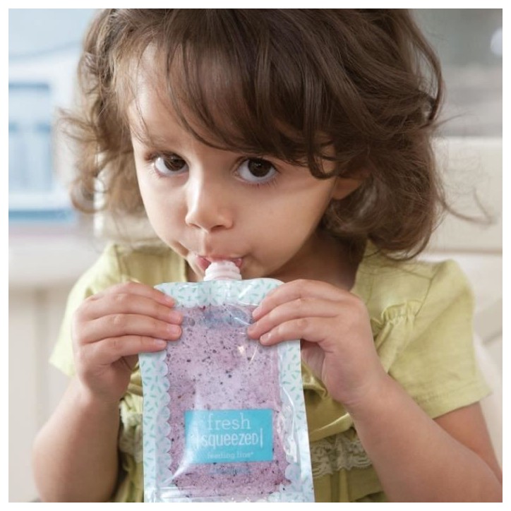Gourdes réutilisables - INFANTINO - Pack 25 - 100 g - Compatibles Squeeze Station - Sans BPA, PVC ni phtalates Gourdes réutilisables - INFANTINO - Pack 25 - 100 g - Compatibles Squeeze Station - Sans BPA, PVC ni phtalates