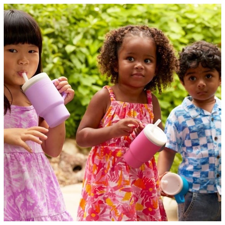 Ma premiere tasse - INFANTINO - Silicone - Mauve lila Ma premiere tasse - INFANTINO - Silicone - Mauve lila