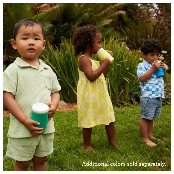 Ma premiere tasse - INFANTINO - Silicone - Vert sapin Ma premiere tasse - INFANTINO - Silicone - Vert sapin