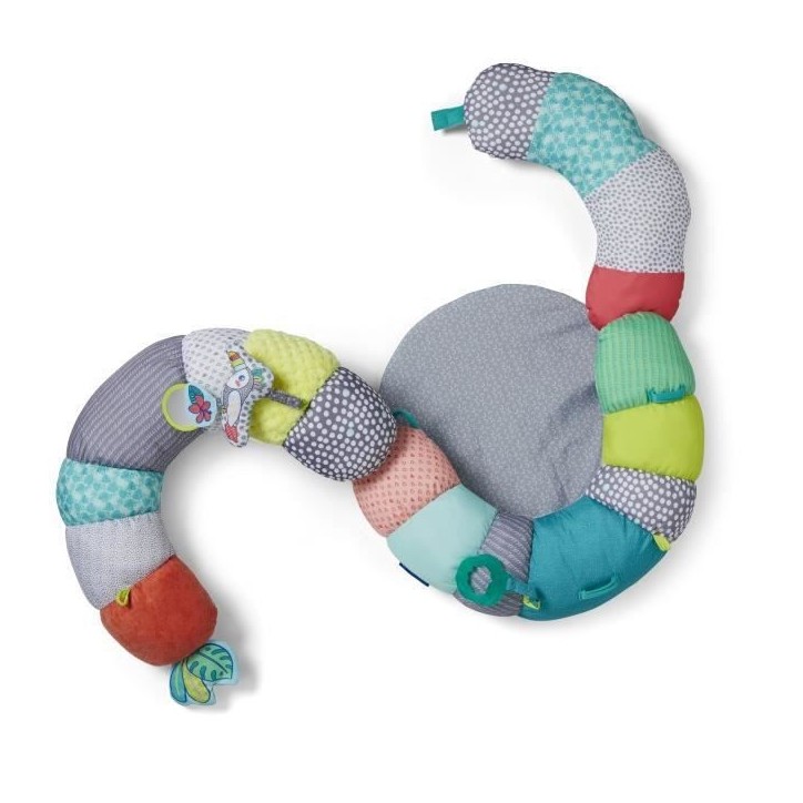Coussin d'activités 2-in-1 INFANTINO Tummy Time Coussin d'activités 2-in-1 INFANTINO Tummy Time