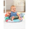 Coussin d'activités 2-in-1 INFANTINO Tummy Time