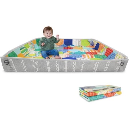 Tapis d'éveil - INFANTINO - Tapis mousse géant pliable