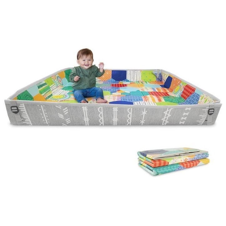Tapis d'éveil - INFANTINO - Tapis mousse géant pliable Tapis d'éveil - INFANTINO - Tapis mousse géant pliable