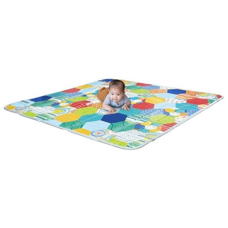 Tapis d'éveil - INFANTINO - Tapis mousse géant pliable Tapis d'éveil - INFANTINO - Tapis mousse géant pliable