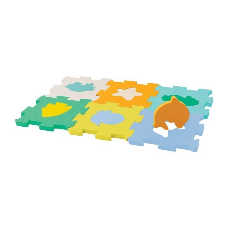 Mini Tapis Mousse - INFANTINO - 313101 - Puzzle
