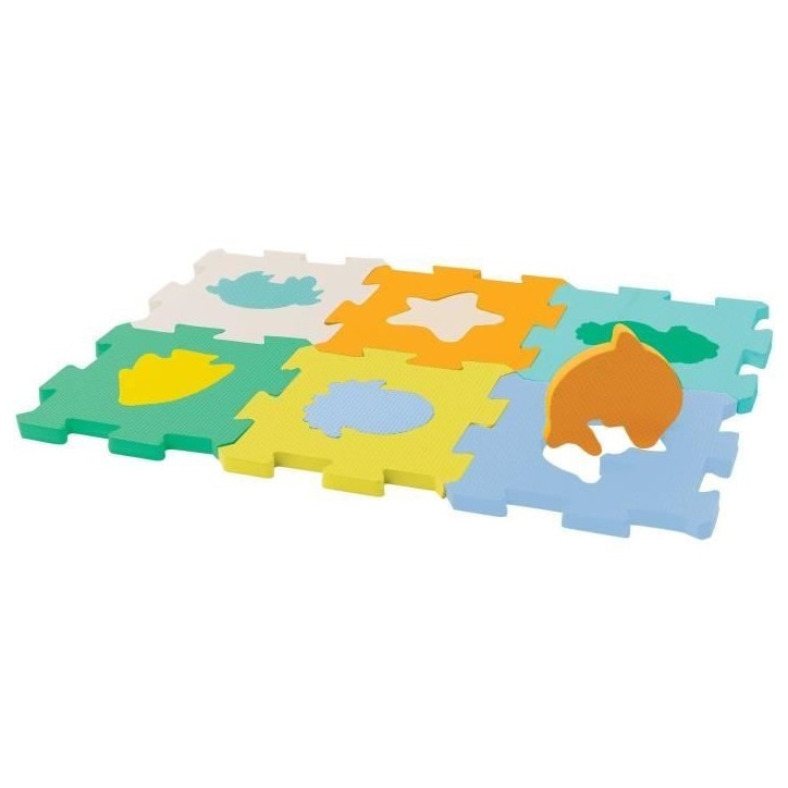 Mini Tapis Mousse - INFANTINO - 313101 - Puzzle Mini Tapis Mousse - INFANTINO - 313101 - Puzzle