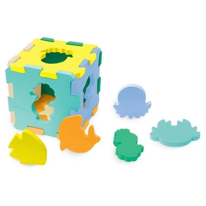 Mini Tapis Mousse - INFANTINO - 313101 - Puzzle Mini Tapis Mousse - INFANTINO - 313101 - Puzzle