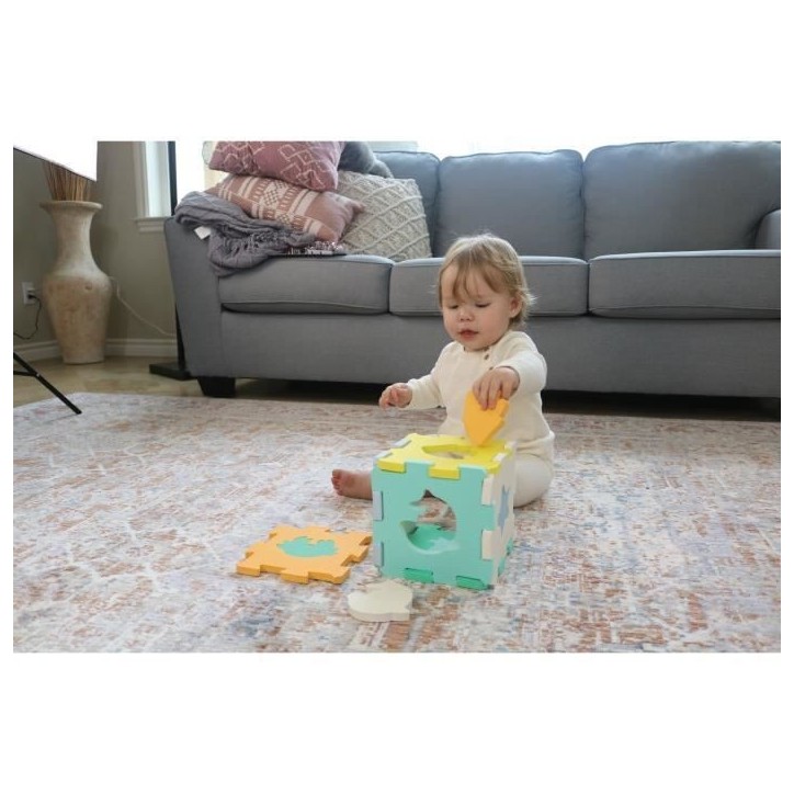 Mini Tapis Mousse - INFANTINO - 313101 - Puzzle Mini Tapis Mousse - INFANTINO - 313101 - Puzzle