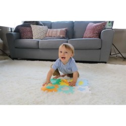 Mini Tapis Mousse - INFANTINO - 313101 - Puzzle