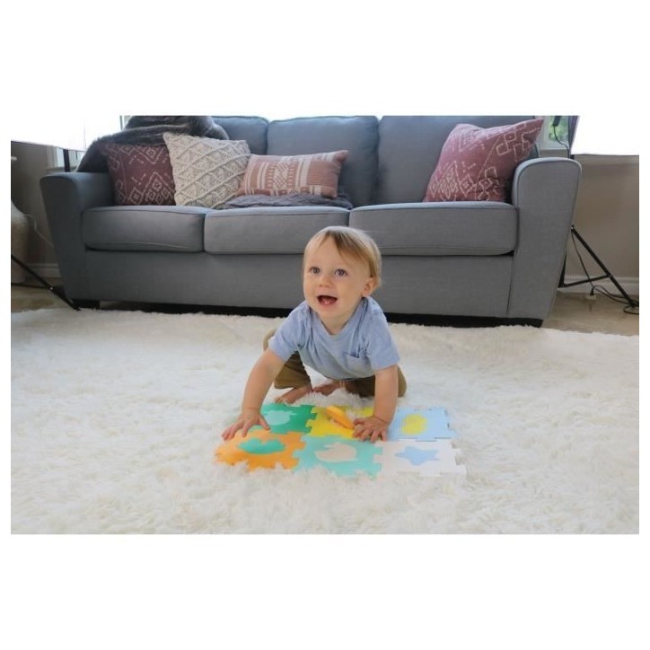 Mini Tapis Mousse - INFANTINO - 313101 - Puzzle Mini Tapis Mousse - INFANTINO - 313101 - Puzzle