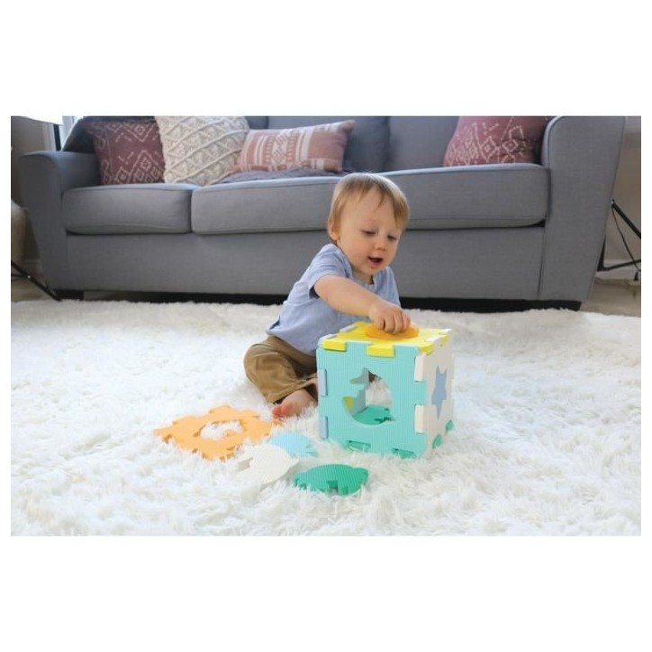 Mini Tapis Mousse - INFANTINO - 313101 - Puzzle Mini Tapis Mousse - INFANTINO - 313101 - Puzzle