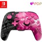 Manette filaire - PDP - Super Mario Rematch - Nintendo Switch - Câble 3 m - Glow Grand Prix Peach