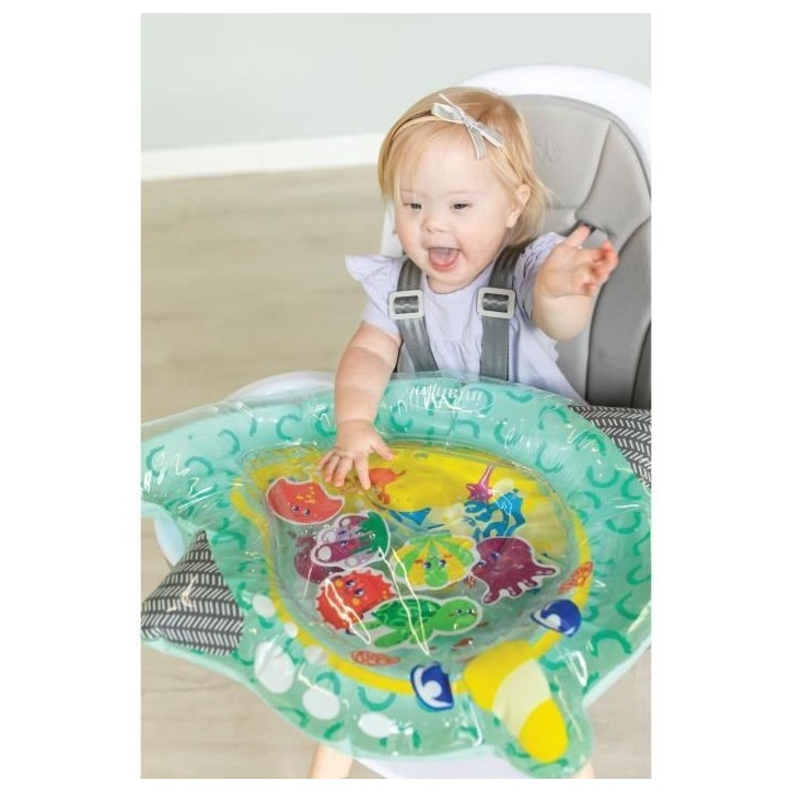 INFANTINO Tapis a eau Découverte sensorielle licorne des mers - 71 x 48 cm INFANTINO Tapis a eau Découverte sensorielle licorne des mers - 71 x 48 cm
