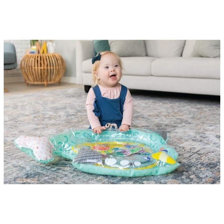 INFANTINO Tapis a eau Découverte sensorielle licorne des mers - 71 x 48 cm INFANTINO Tapis a eau Découverte sensorielle licorne des mers - 71 x 48 cm