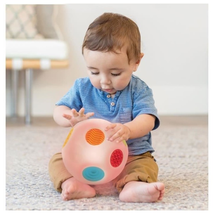Balle d'éveil - INFANTINO - Senso' Balle Sonore - Multicolore Balle d'éveil - INFANTINO - Senso' Balle Sonore - Multicolore