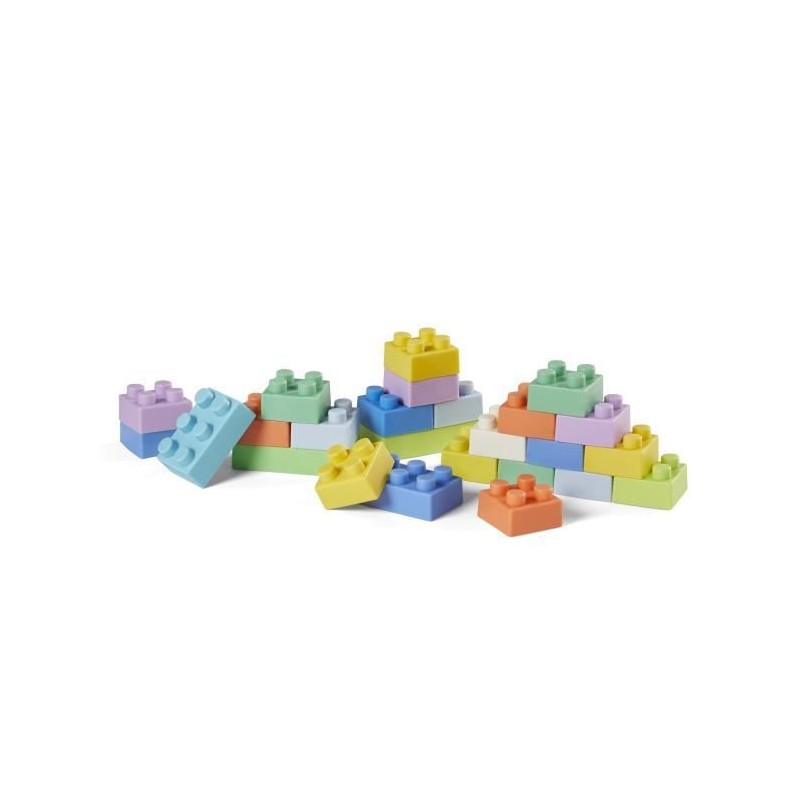 Mes Premieres briques souples INFANTINO - 25 pieces Mes Premieres briques souples INFANTINO - 25 pieces