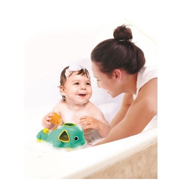 Coffret de bain 17 pieces Orque pour bébé - Infantino Coffret de bain 17 pieces Orque pour bébé - Infantino