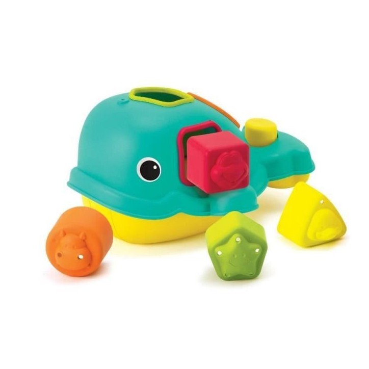 Coffret de bain 17 pieces Orque pour bébé - Infantino Coffret de bain 17 pieces Orque pour bébé - Infantino