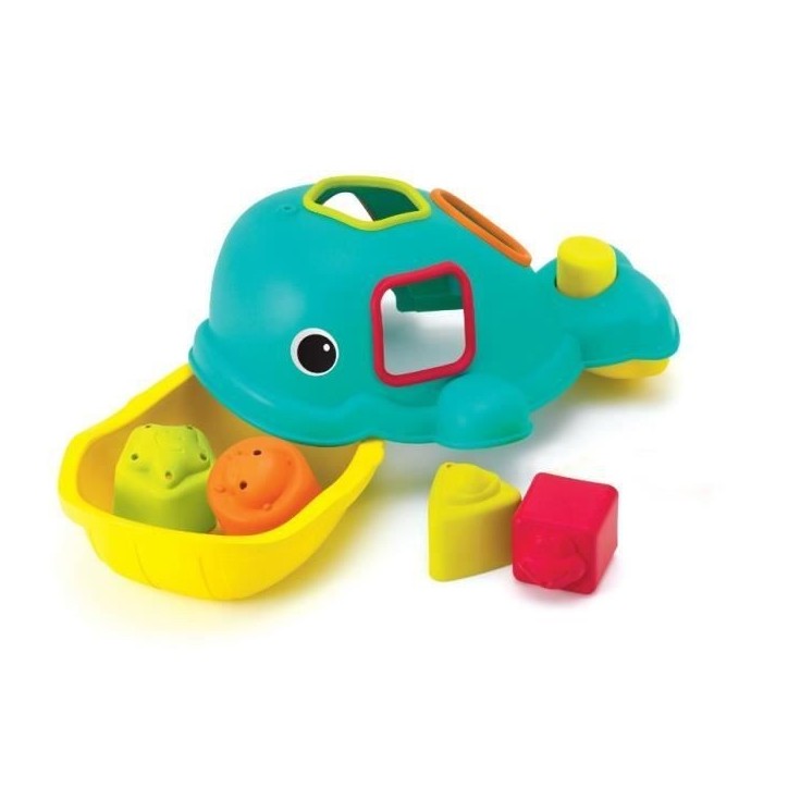 Coffret de bain 17 pieces Orque pour bébé - Infantino Coffret de bain 17 pieces Orque pour bébé - Infantino