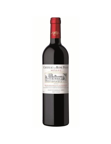 Château La Rose Picot 2021 Médoc - Vin rouge de Bordeaux