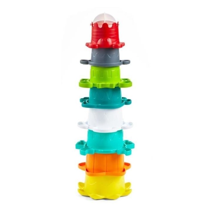 Coffret de bain 17 pieces Orque pour bébé - Infantino Coffret de bain 17 pieces Orque pour bébé - Infantino