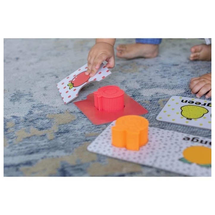 Puzzle a formes - INFANTINO - 315195 - Sensoriel - 24 pieces Puzzle a formes - INFANTINO - 315195 - Sensoriel - 24 pieces