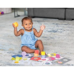 Puzzle a formes - INFANTINO - 315195 - Sensoriel - 24 pieces