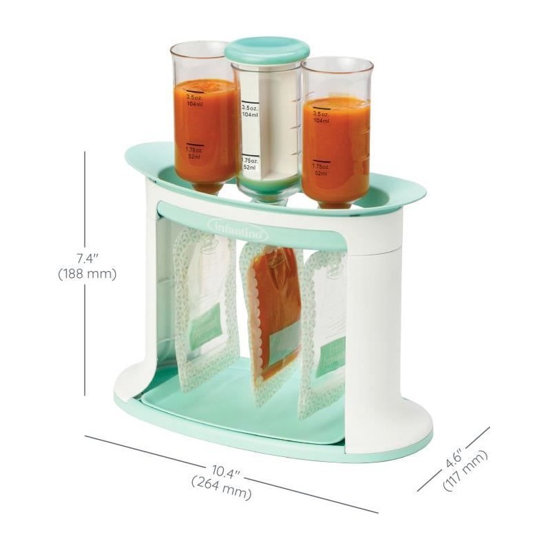 Station de remplissage - INFANTINO - Squeeze Station - Préparation go