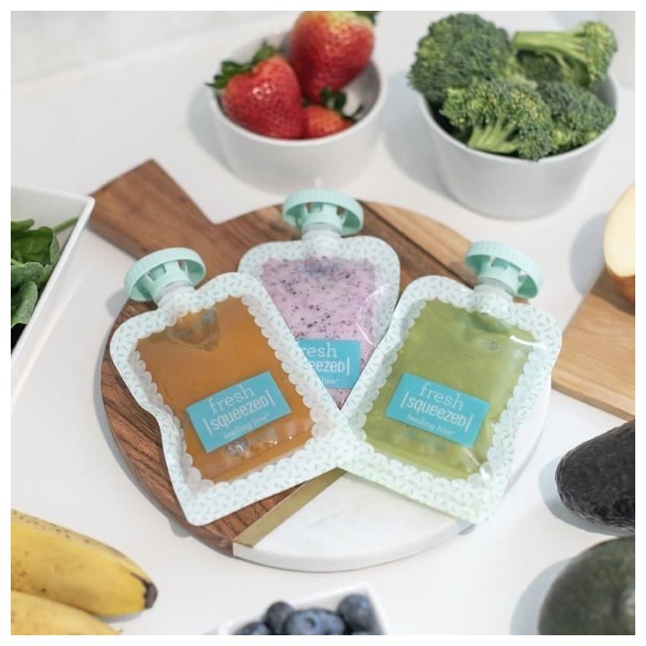 Station de remplissage - INFANTINO - Squeeze Station - Préparation gourdes maison - Compatible purées, compotes, yaourts Station de remplissage - INFANTINO - Squeeze Station - Préparation gourdes maison - Compatible purées, compotes, yaourts